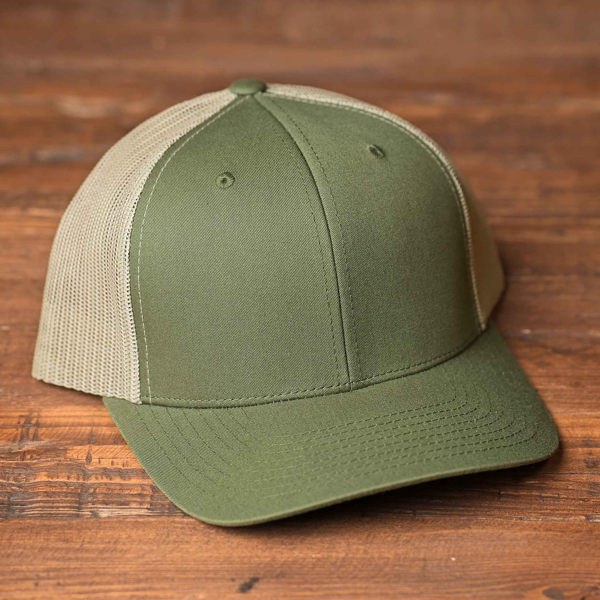 4 Aces Leather Patch Hat
